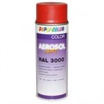 Dupli-Color Aerosol Art RAL 3000 Buntlack matt400 ml