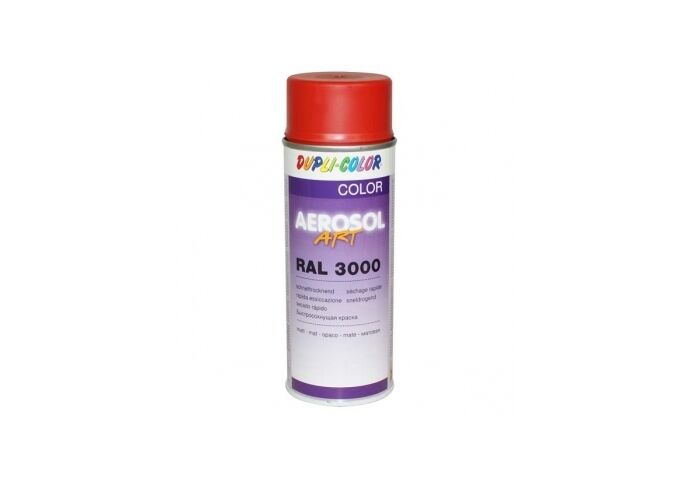 Dupli-Color Aerosol Art RAL 3000 Buntlack matt400 ml