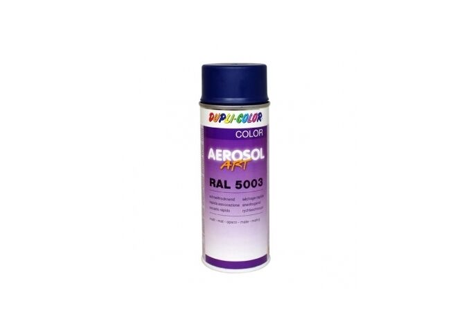 Dupli-Color Aerosol Art RAL 5003 Buntlack matt400 ml