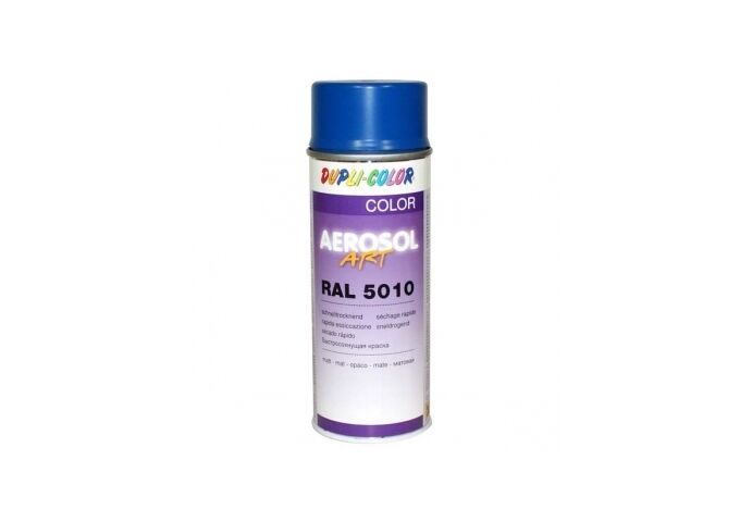 Dupli-Color Aerosol Art RAL 5010 Buntlack matt400 ml