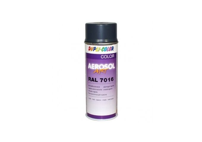 Dupli-Color Aerosol Art RAL 7016 Buntlack matt400 ml