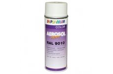 Aerosol Art RAL 9010 Buntlack matt400 ml