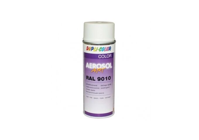 Dupli-Color Aerosol Art RAL 9010 Buntlack matt400 ml