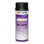  Aerosol Art schwarz Buntlack matt 400 ml