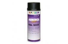 Aerosol Art schwarz Buntlack matt 400 ml