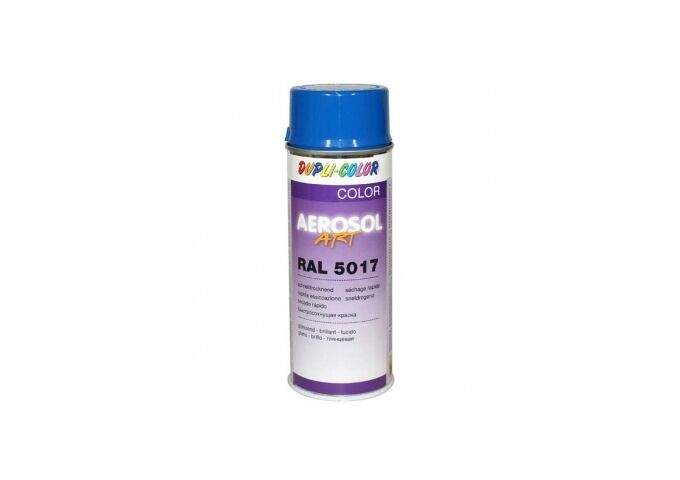 Dupli-Color Aerosol Art RAL 5017 Buntlack glänzend 400 ml