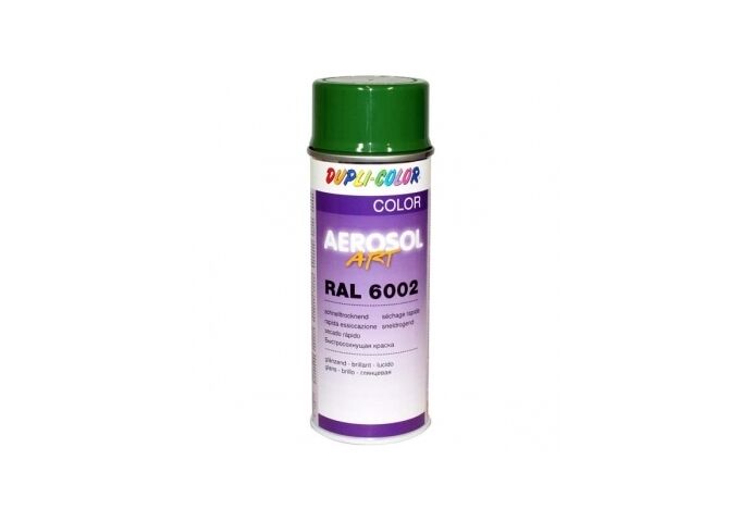  Aerosol Art RAL 6002 Buntlack glänzend 400 ml