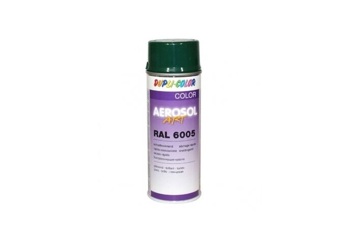  Aerosol Art RAL 6005 Buntlack glänzend 400 ml