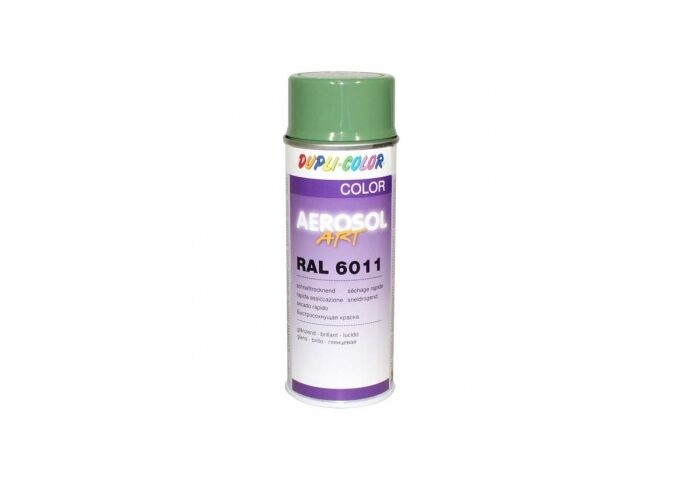 Dupli-Color Aerosol Art RAL 6011 Buntlack glänzend 400 ml