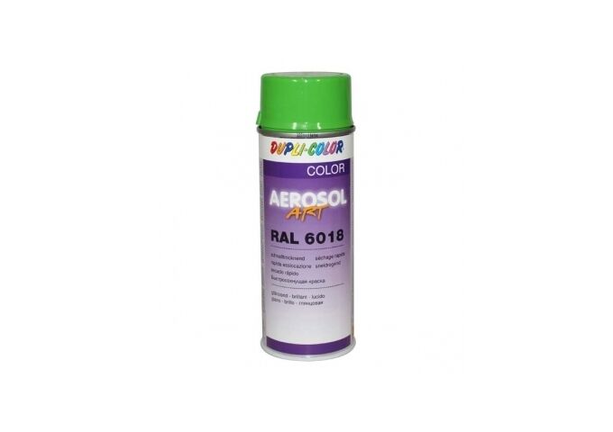 Dupli-Color Aerosol Art RAL 6018 Buntlack glänzend 400 ml