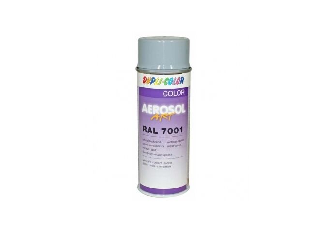 Dupli-Color Aerosol Art RAL 7001 Buntlack glänzend 400 ml