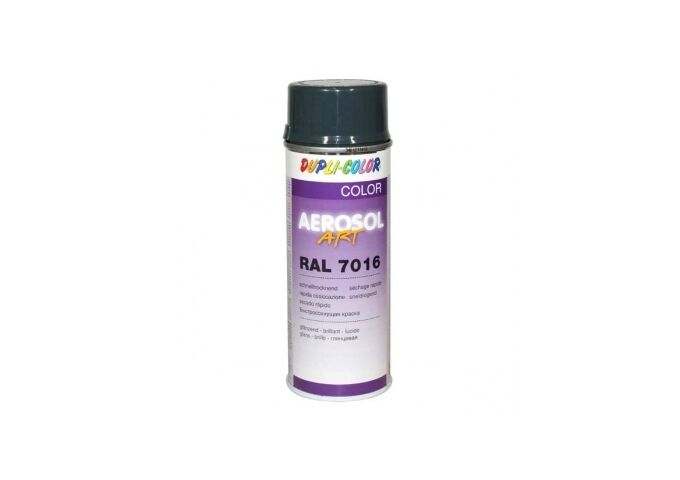 Dupli-Color Aerosol Art RAL 7016 Buntlack glänzend 400 ml