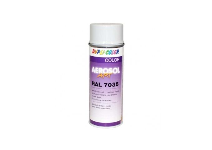 Dupli-Color Aerosol Art RAL 7035 Buntlack glänzend 400 ml