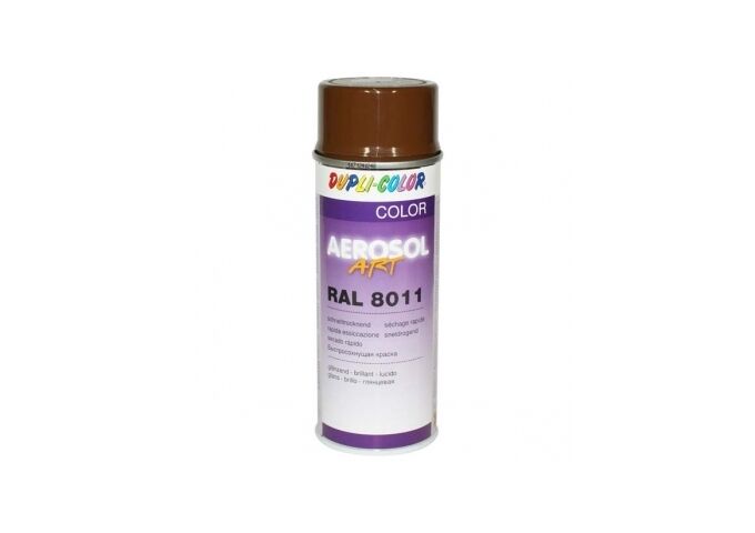 Dupli-Color Aerosol Art RAL 8011 Buntlack glänzend 400 ml