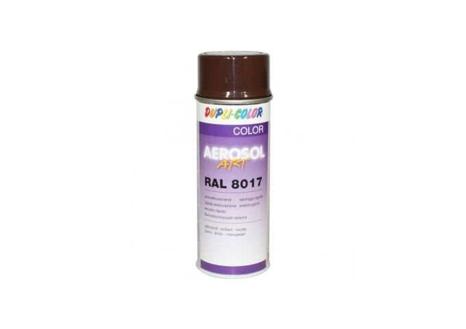 Dupli-Color Aerosol Art RAL 8017 Buntlack glänzend 400 ml