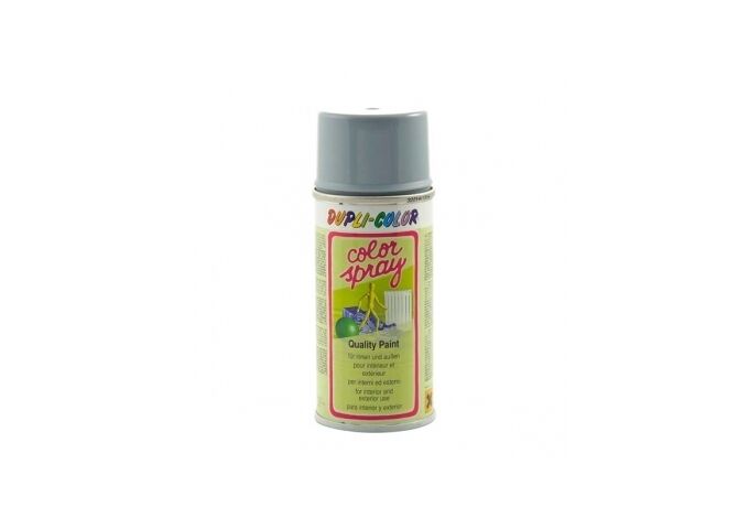 Dupli-Color Color-Spray silbergrau Buntlack glänzend 150 ml