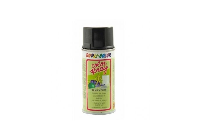  Color-Spray schwarz Buntlack glänzend 150 ml