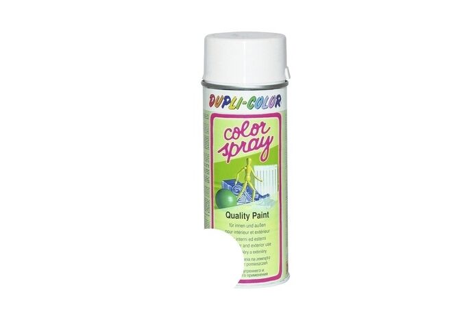 Dupli-Color Color-Spray reinweiß Buntlack glänzend 150 ml