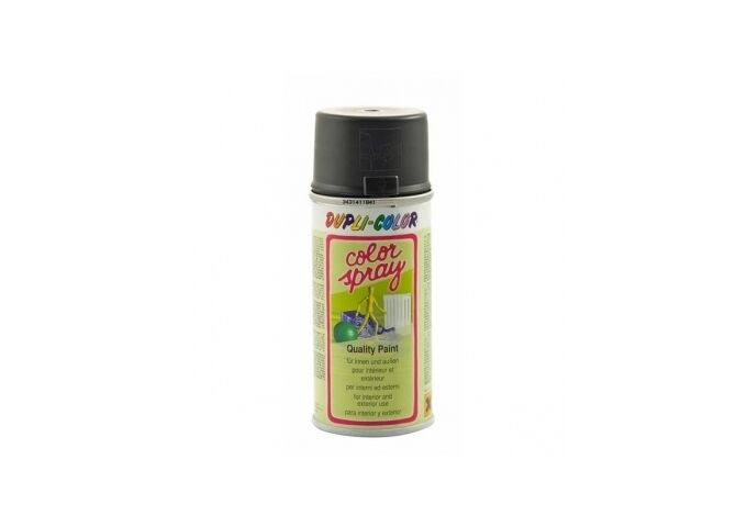  Color-Spray schwarz Buntlack matt 150 ml