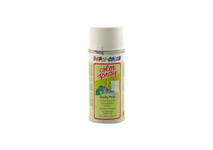 Dupli-Color Color-Spray reinweiß Buntlack matt150 ml