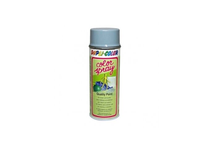 Dupli-Color Color-Spray silbergrau Buntlack glänzend 400 ml