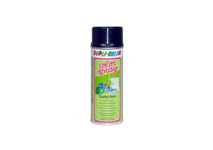  Color-Spray tiefschwarz Buntlack glänzend 400 ml