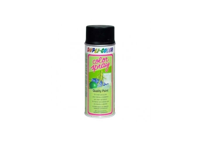  Color-Spray tiefschwarz Buntlack matt 400 ml