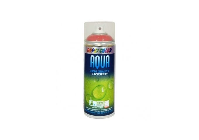 Dupli-Color AQUA ECO ; 350 ml Feuerrot 3000 glänzend
