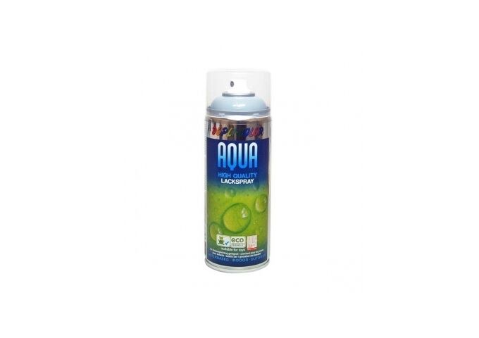 Dupli-Color Aqua silbergrau Buntlack glänzend 350 ml