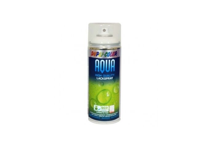 Dupli-Color AQUA ECO ; 350 ml Reinweiß 9010 glänzend