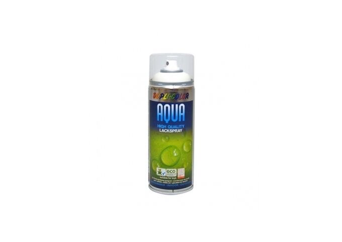 Dupli-Color AQUA ECO ; 350 ml Reinweiß 9010 matt