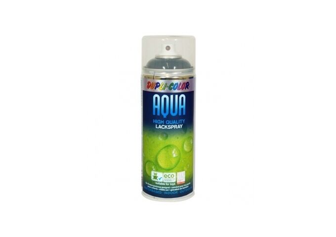 Dupli-Color AQUA ECO ; 350 ml Tiefschwarz 9005glänzend
