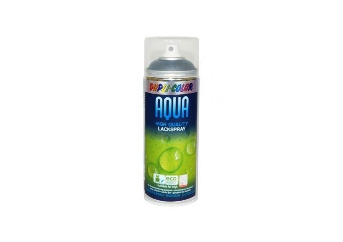 Dupli-Color AQUA ECO ; 350 ml Tiefschwarz 9005matt