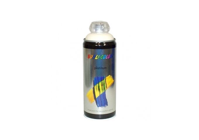 Dupli-Color Platinum hellelfenbein Buntlack seidenmatt 400 ml