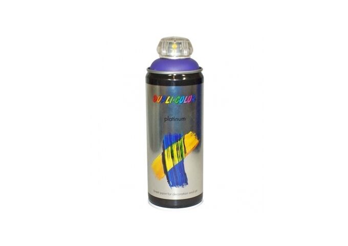 Dupli-Color Platinum blaulila Buntlack seidenmatt 400 ml