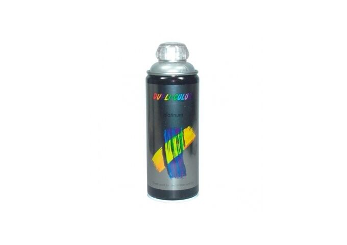 Dupli-Color Platinum weißaluminium Buntlack seidenmatt 400 ml