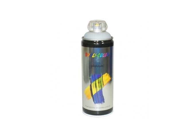 Dupli-Color Platinum silbergrau Buntlack seidenmatt 400 ml
