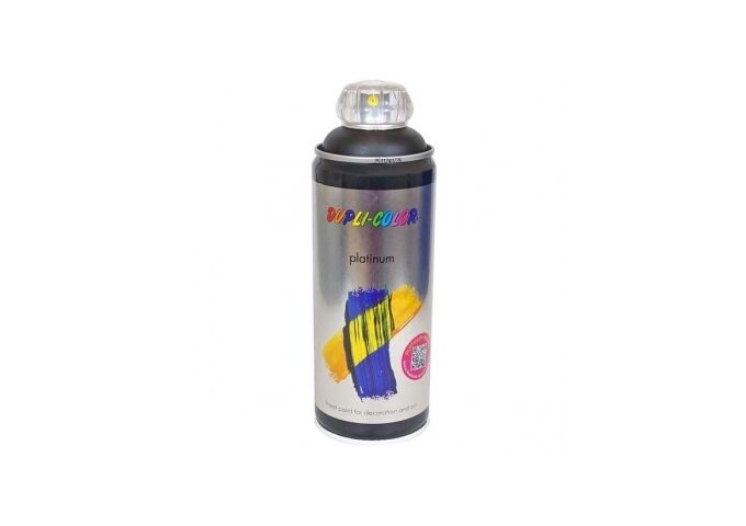 Dupli-Color Platinum tiefschwarz Buntlack seidenmatt 400 ml