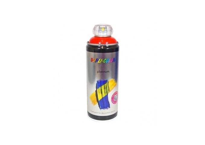 Dupli-Color Platinum verkehrsrot Buntlack glänzend 400 ml