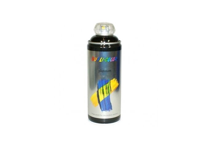 Dupli-Color Platinum tiefschwarz Buntlack glänzend 400 ml