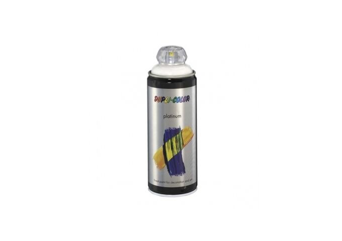 Dupli-Color Platinum reinweiß Buntlack glänzend400 ml