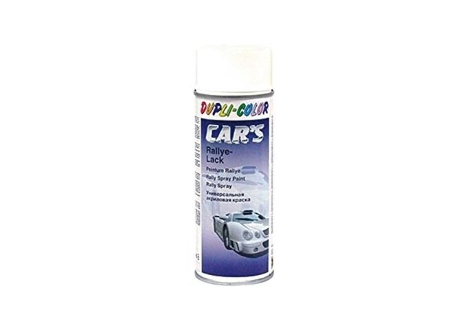  Car ´s weiss glänzend Autolack 400ml