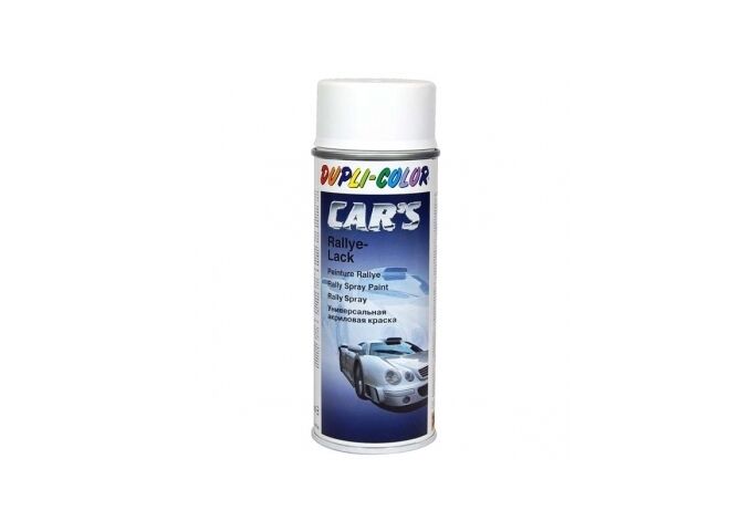  Car ´s weiss seidenmatt Autolack 400 ml