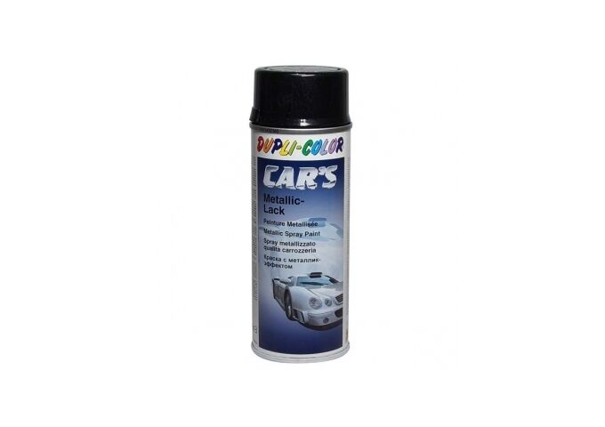  Car ´s schwarz metallic Autolack 400 ml