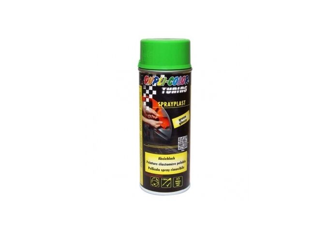 Dupli-Color Sprayplast grün gl. 400 ml Abziehlack