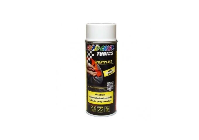 Dupli-Color Sprayplast weiß gl. 400 ml Abziehlack