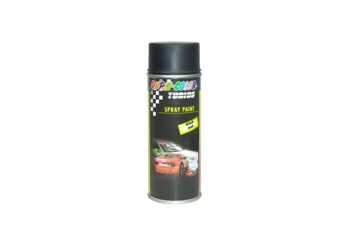 Dupli-Color Autolack 400 ml schwarz matt