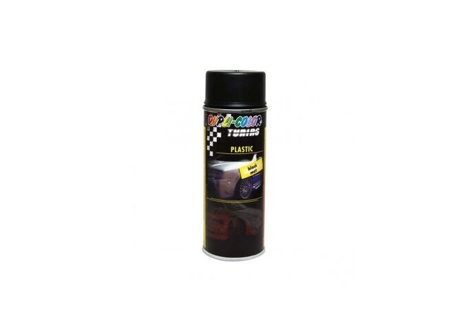  Plasticlack schwarz Autolack matt 400 ml