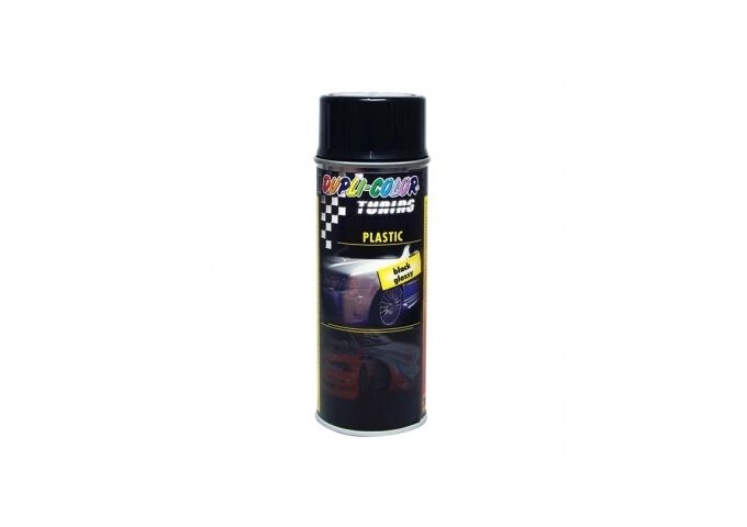Dupli-Color Plasticlack schwarz Autolack glänzend 400 ml