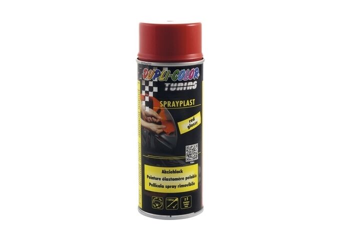 Dupli-Color Sprayplast rot gl. Abziehlack